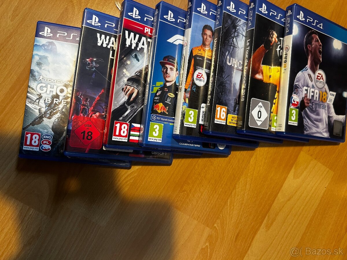 predám PS4 pro + 8 hier - 3