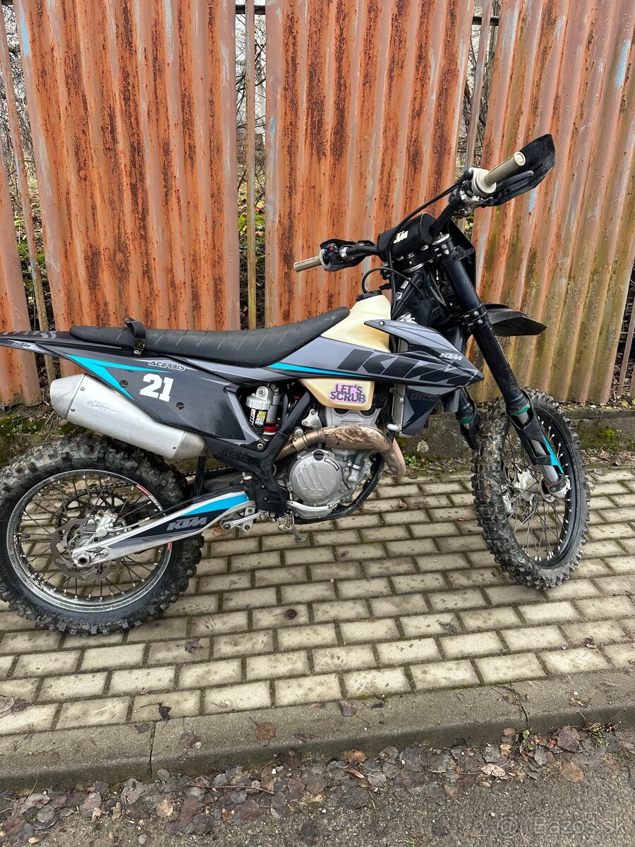 Ktm xcf 250 - 3
