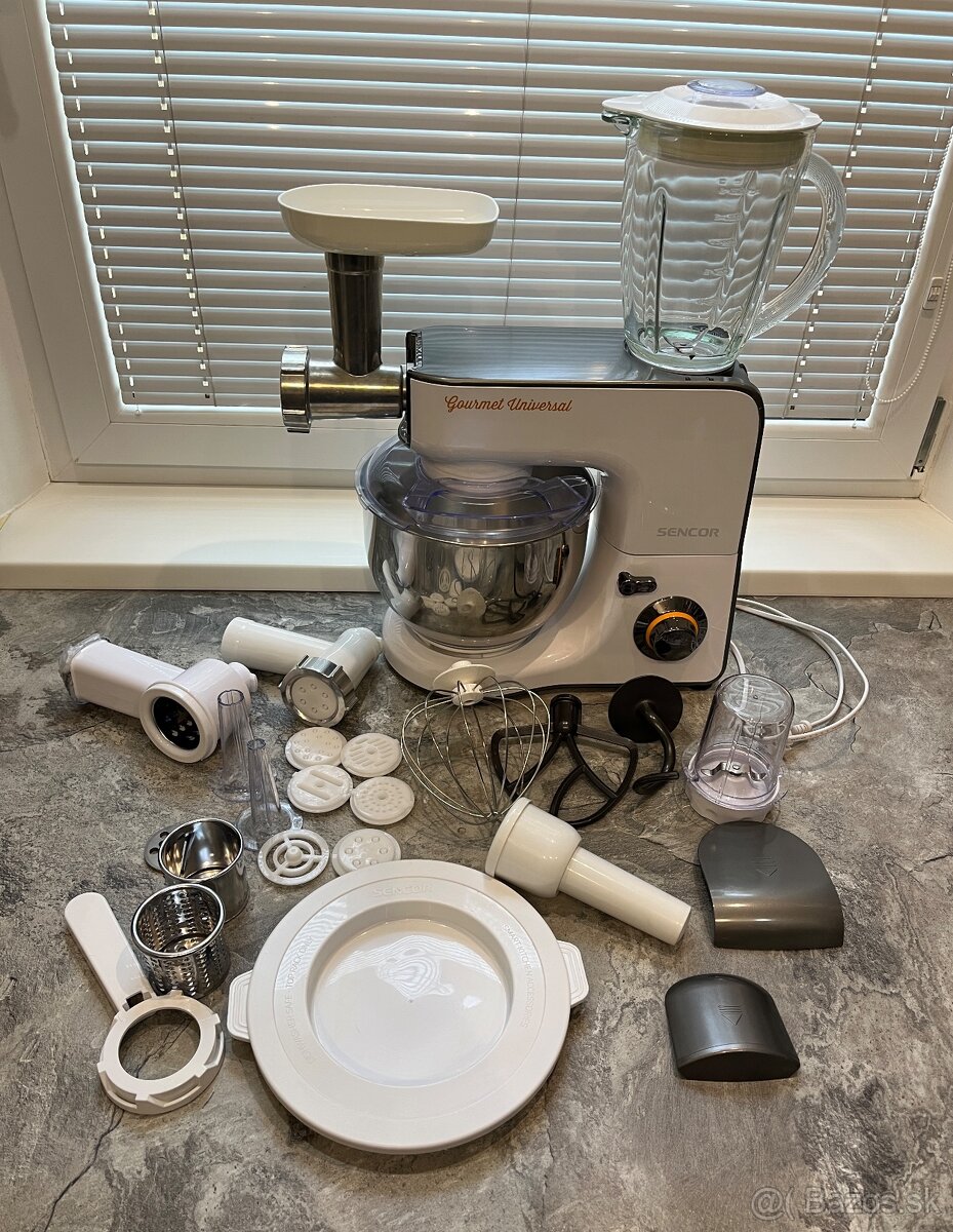 Sencor STM 3700WH KUCHYNSKÝ ROBOT - 3