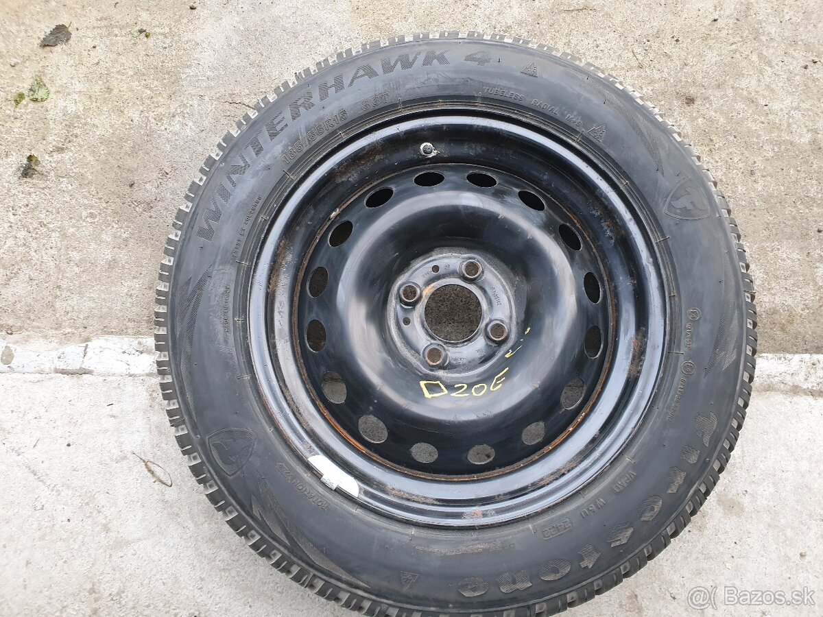 185/65R15 88T + disky RENAULT ZOE - 3