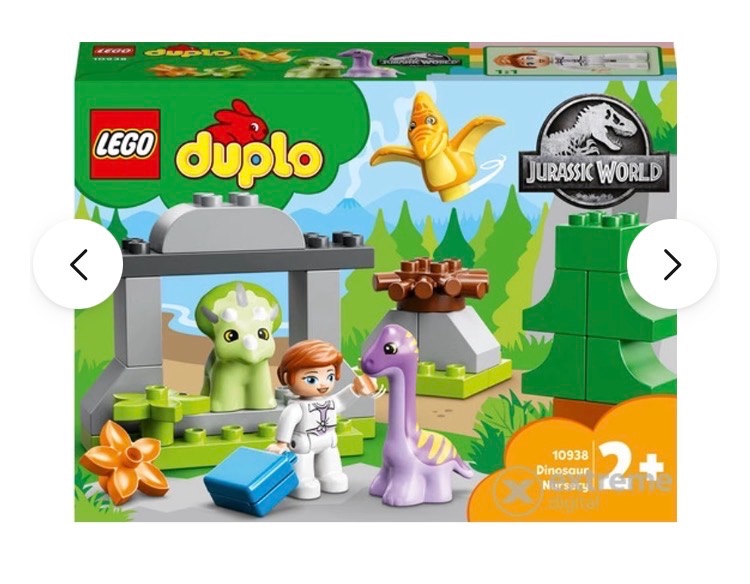 Lego Duplo Dinosauria škôlka - 3