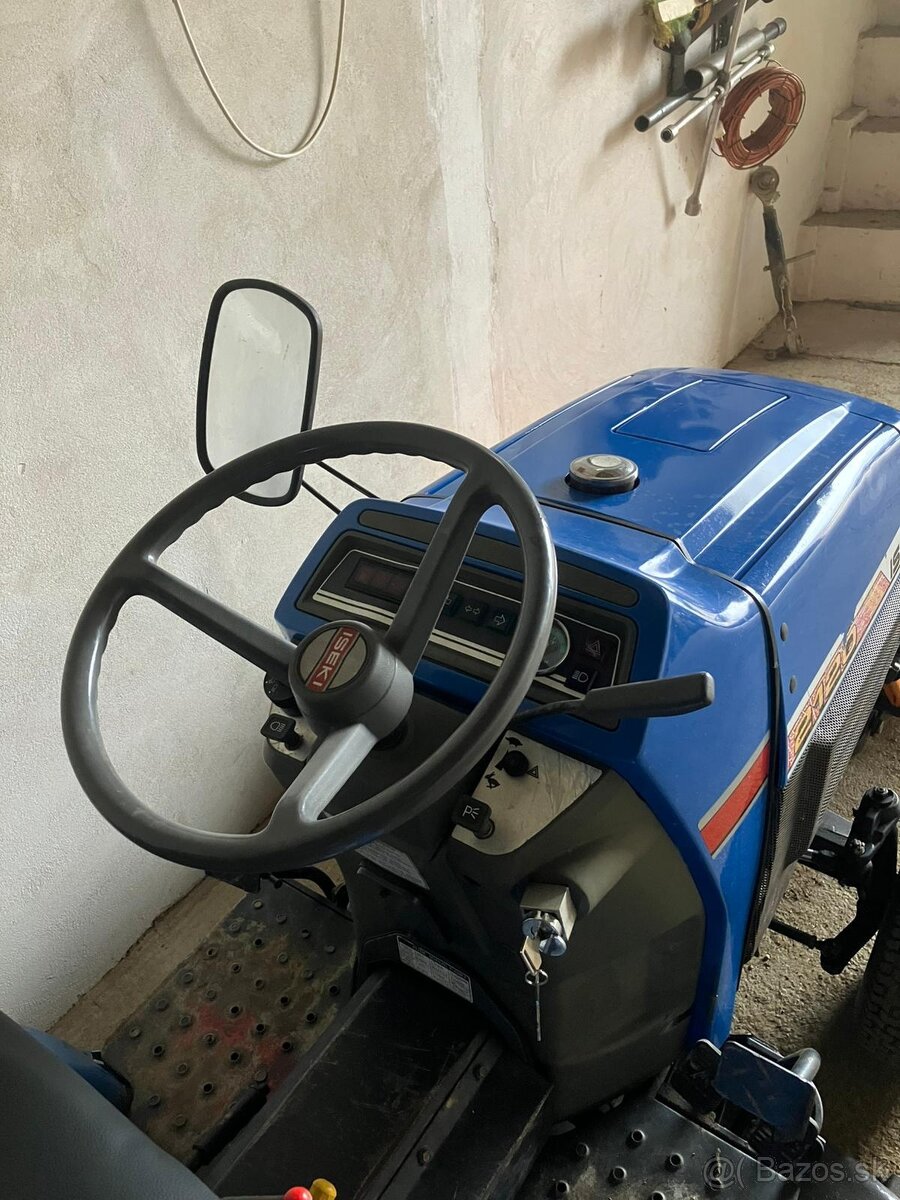 Traktorova kosačka Iseki - 3