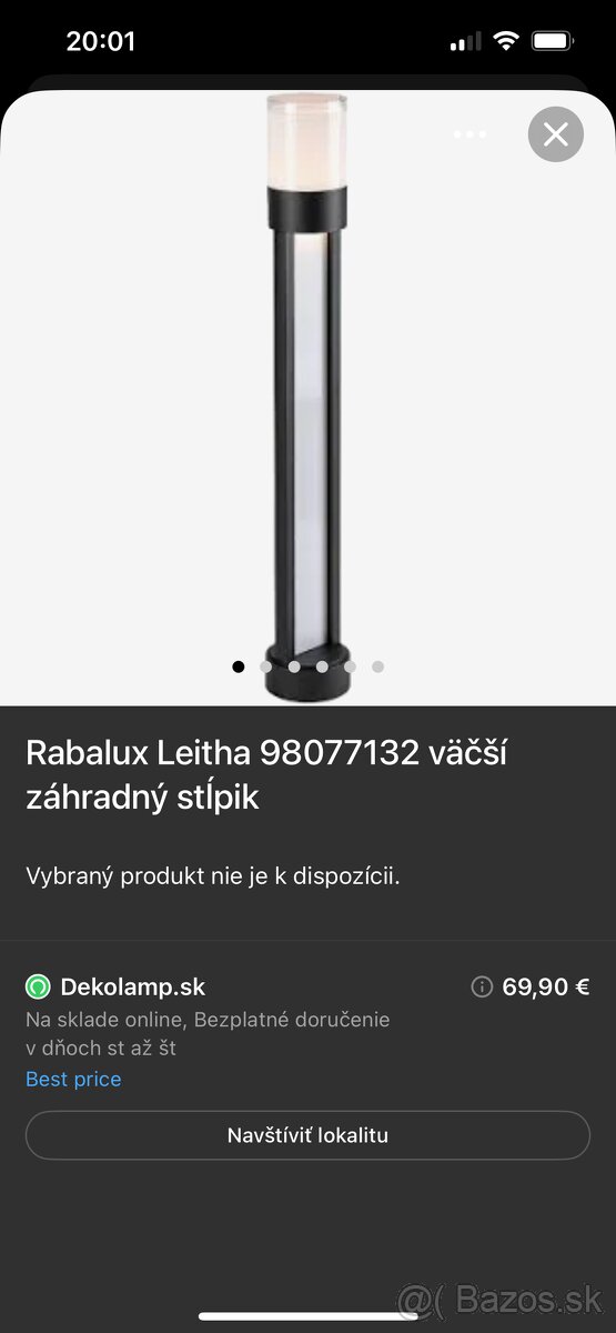 Rabalux vonkajsie osvetlenie - 3