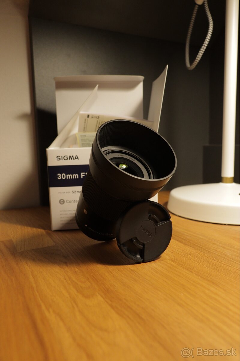 Sigma 30mm f1.4 DC DN Canon EF-M - 3