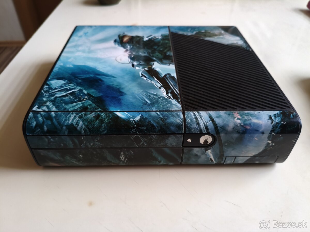 Xbox 360 +1x ovládač+3x hra - 3