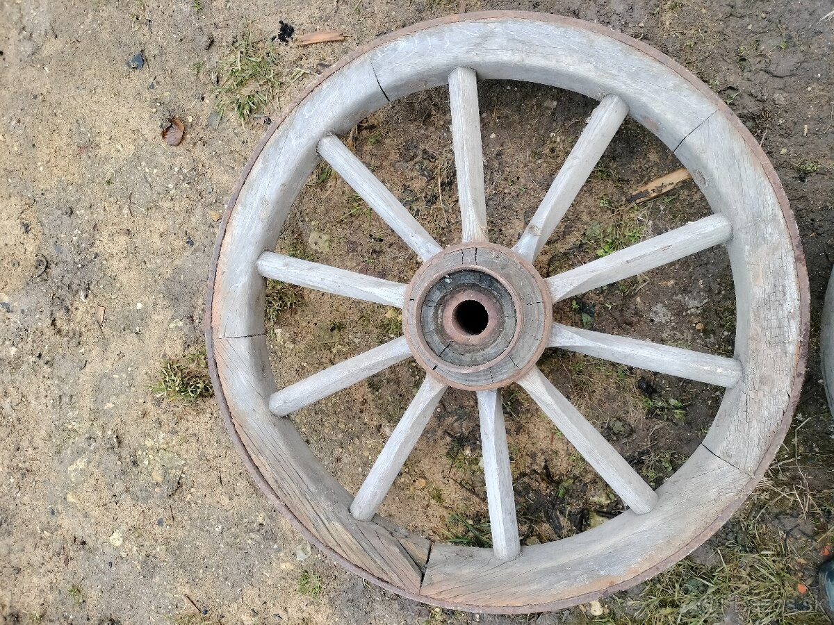 Kolesá z voza - 3