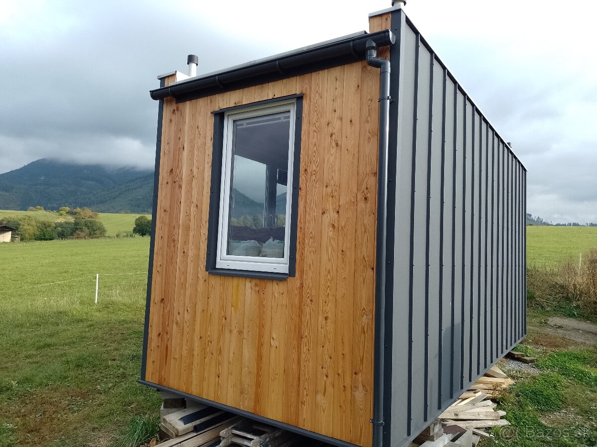 Predám obytnú chatku - 3