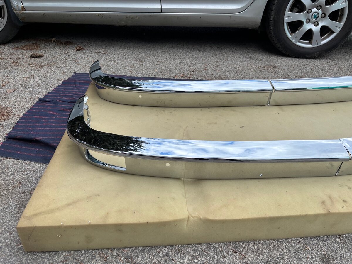 Škoda 100 110 chromove narazniky - 3