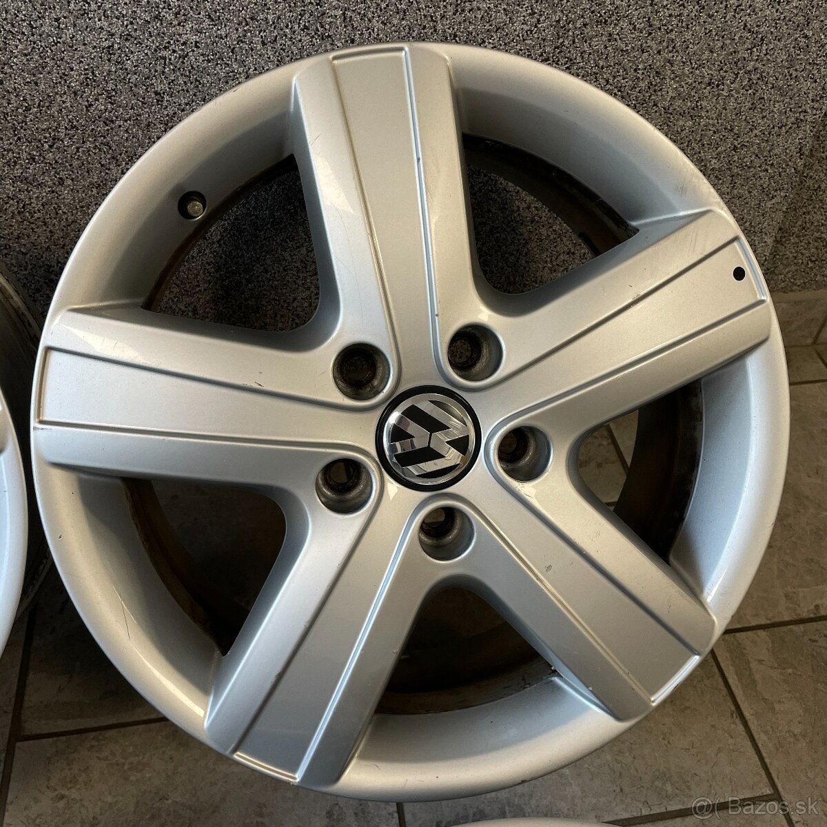 Hliníkové disky VW Multivan/ Caravelle/Transporter - 3