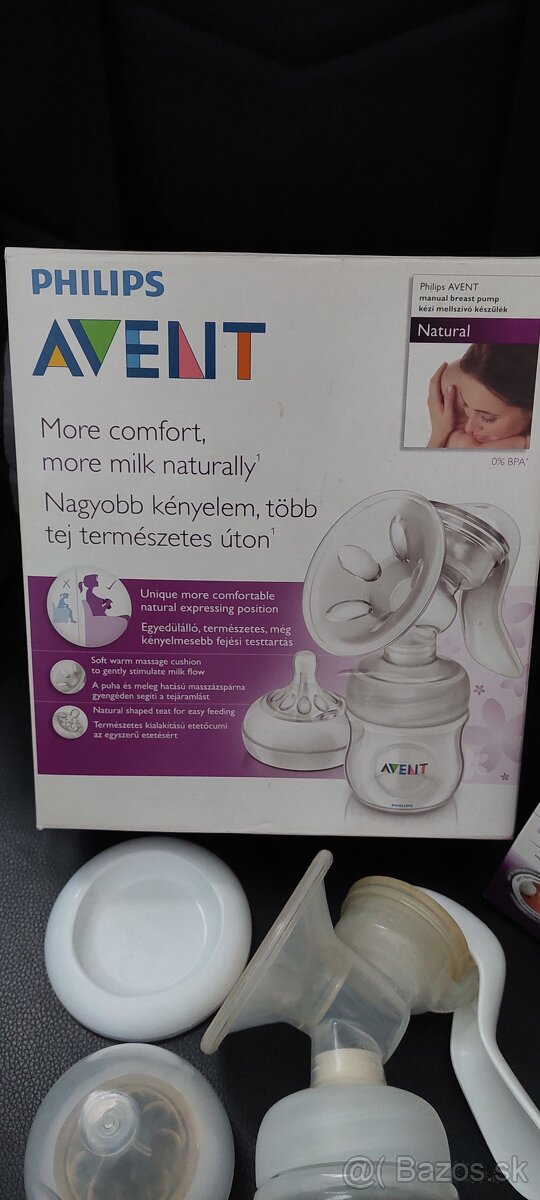 odsavacka mlieka PHILIPS AVENT - 3