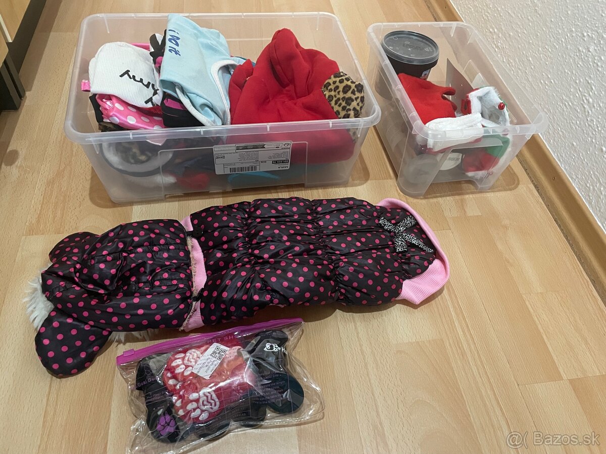 Oblečenie pre malého psíka - 3