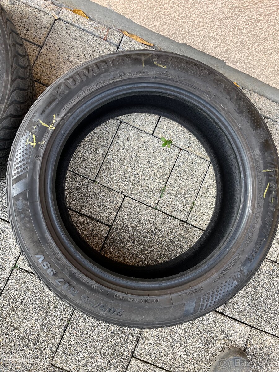 Zimne pneumatiky 205/55 R 17 95 V - 3