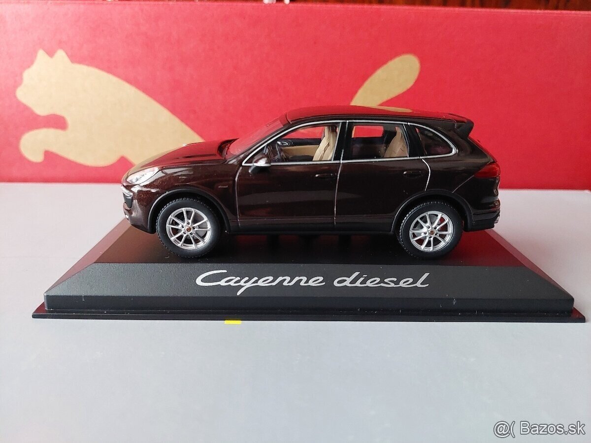 🟠 Predám model auta 1:43 Porsche Cayenne 2 Gen (2010) 🚗 - 3