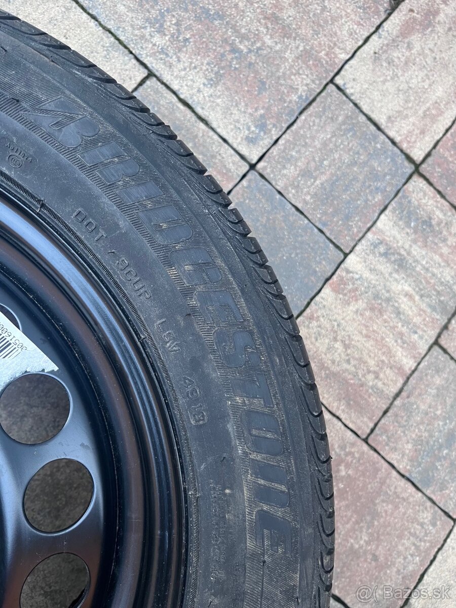 Plech. disky Opel R15, 4x100 - 3