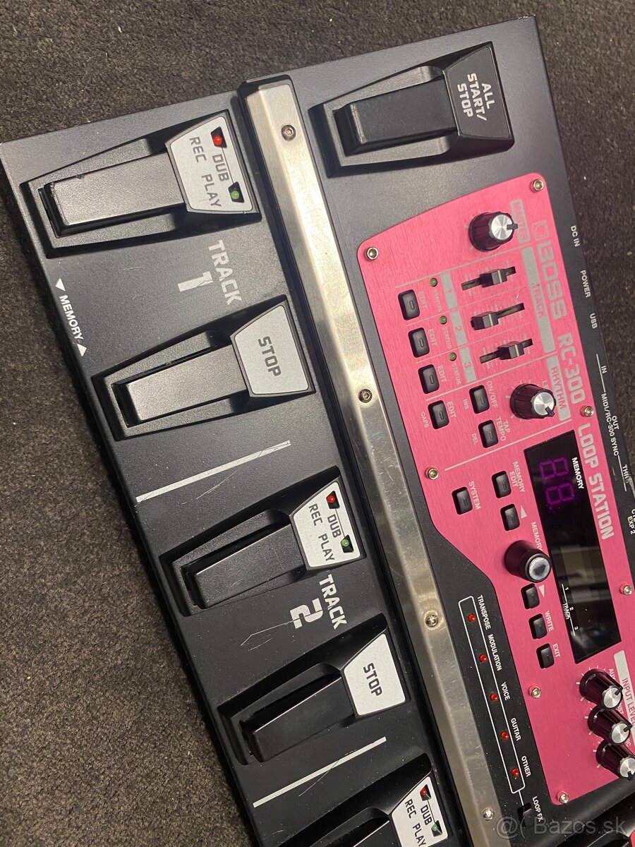 Boss rc300 looper - 3