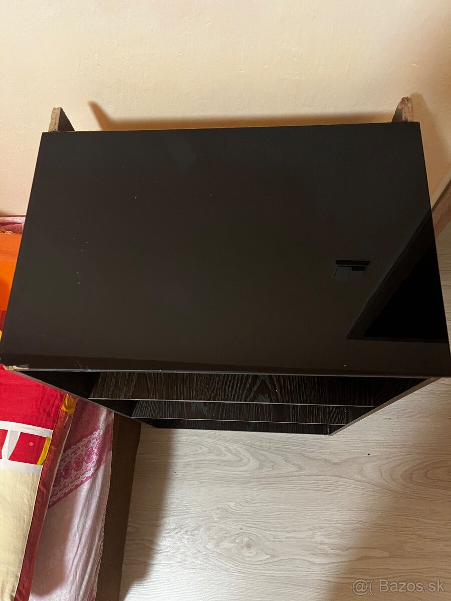 Vintage poličková skrinka - 3