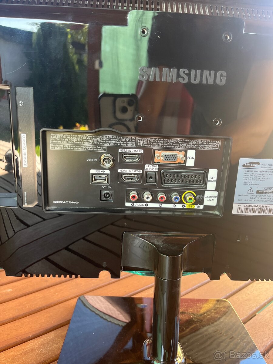 Monitor/TV SAMSUNG 22” - 3