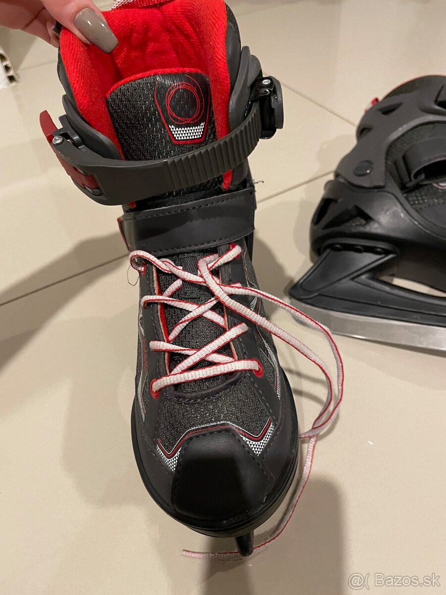 Detske korčule na ľad UNISEX - 3