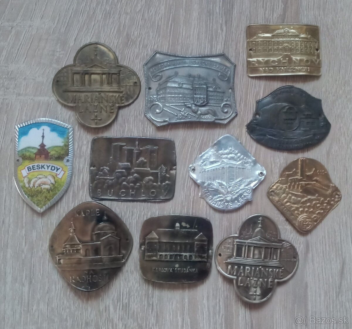 Turistické štítky - 3