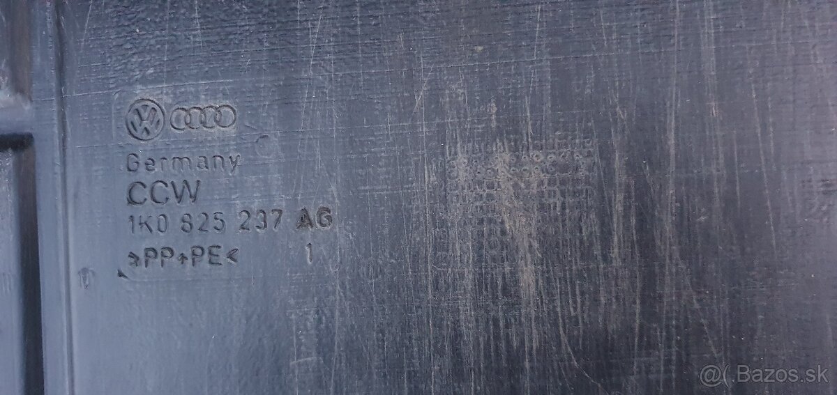 Spodny kryt motoru Octavia 2/Superb 2 - 3