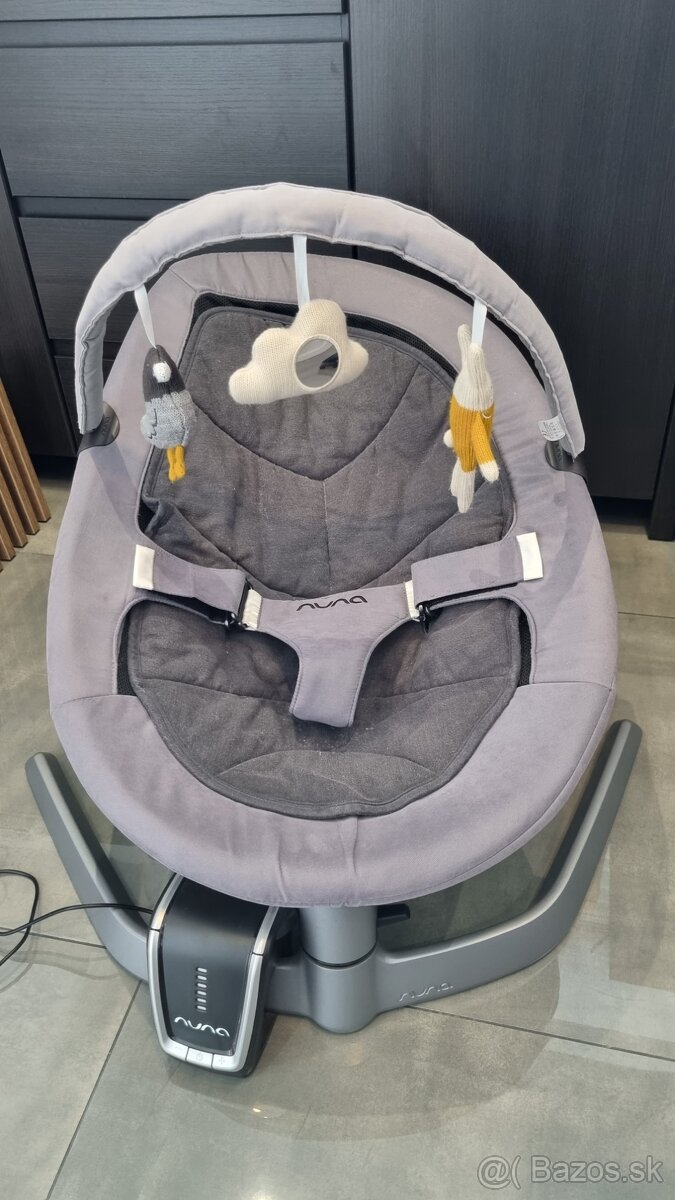 ELEKTRICKÉ NUNA HOJDACIE LEHÁTKO LEAF - 3