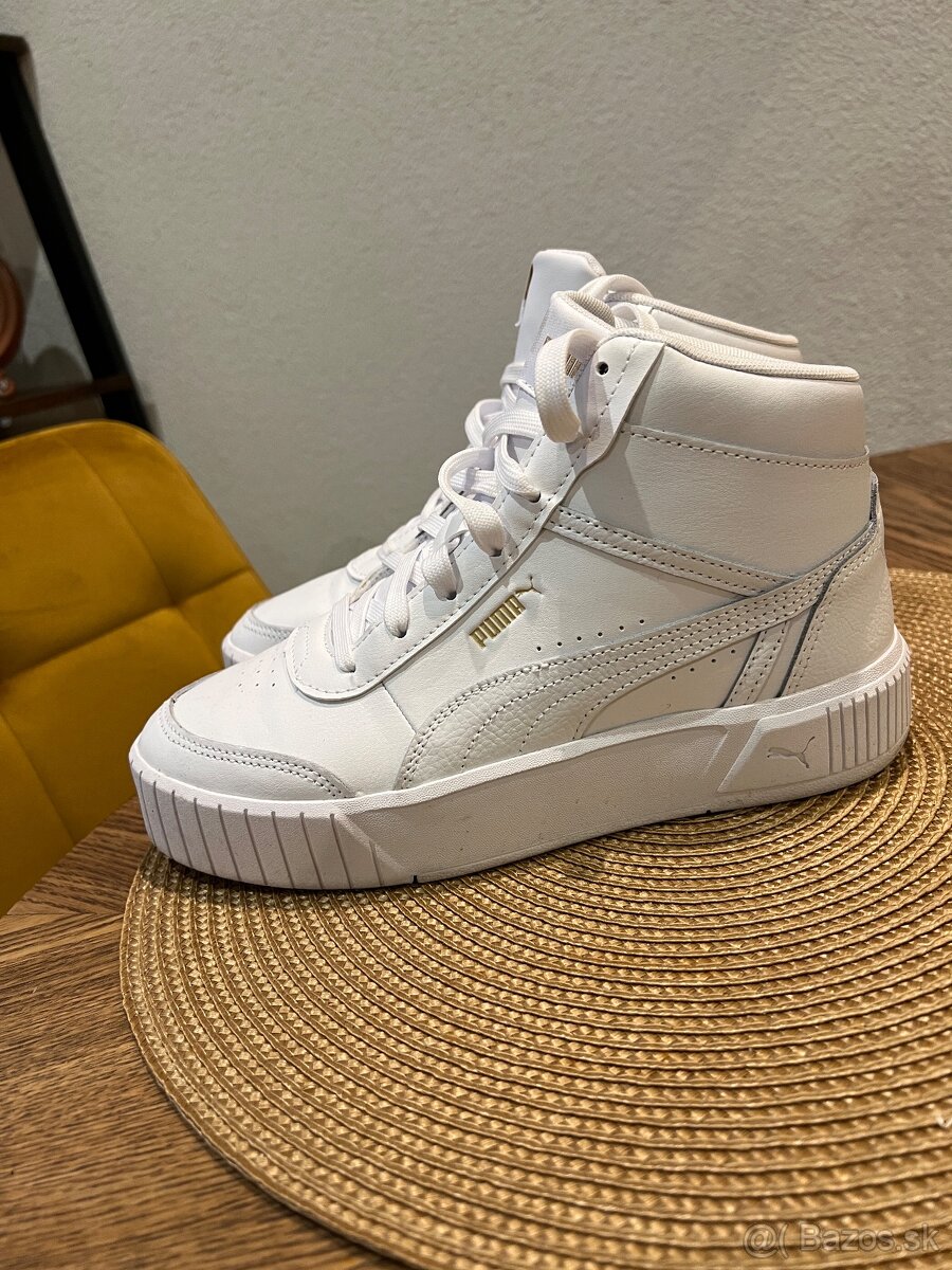 Vysoke tenisky Puma vel. 37 - 3