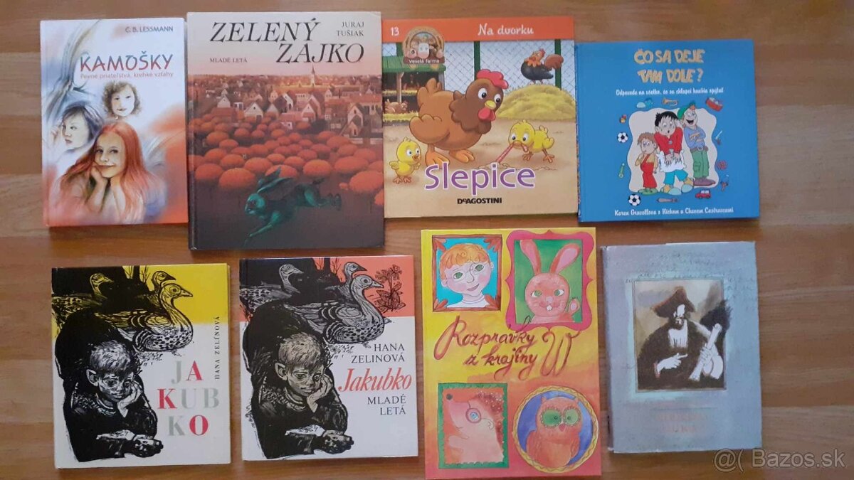 DETSKÉ KNIHY – ZLATÉ GAZDOVSTVO A INÉ - 3