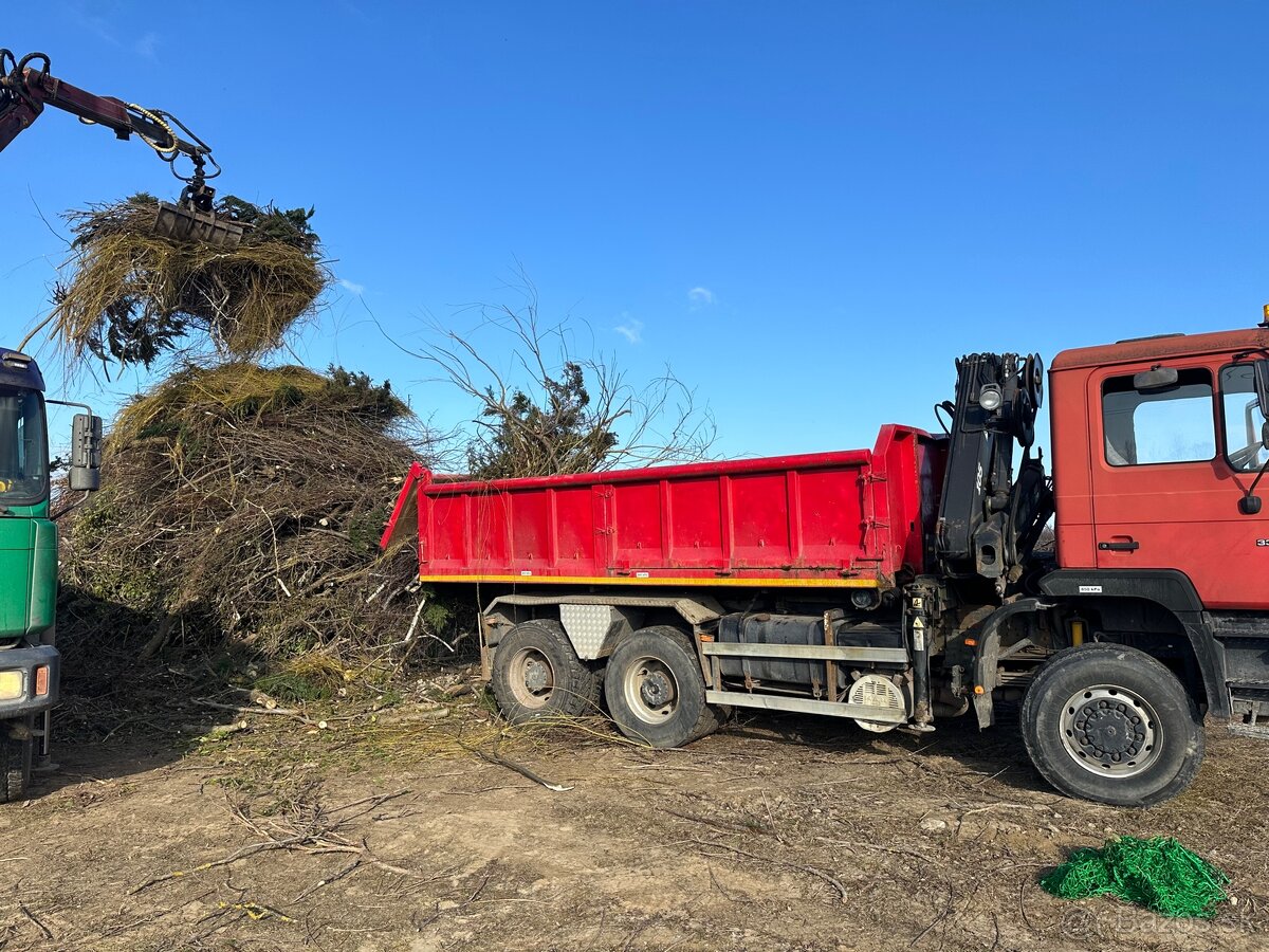 MAN F2000 6x6 27DFA - 3