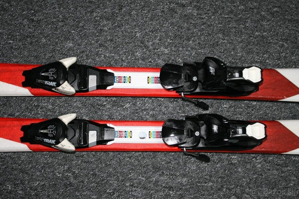 junooprské lyže dynamic 130 cm , lyžiarky salomon - 3