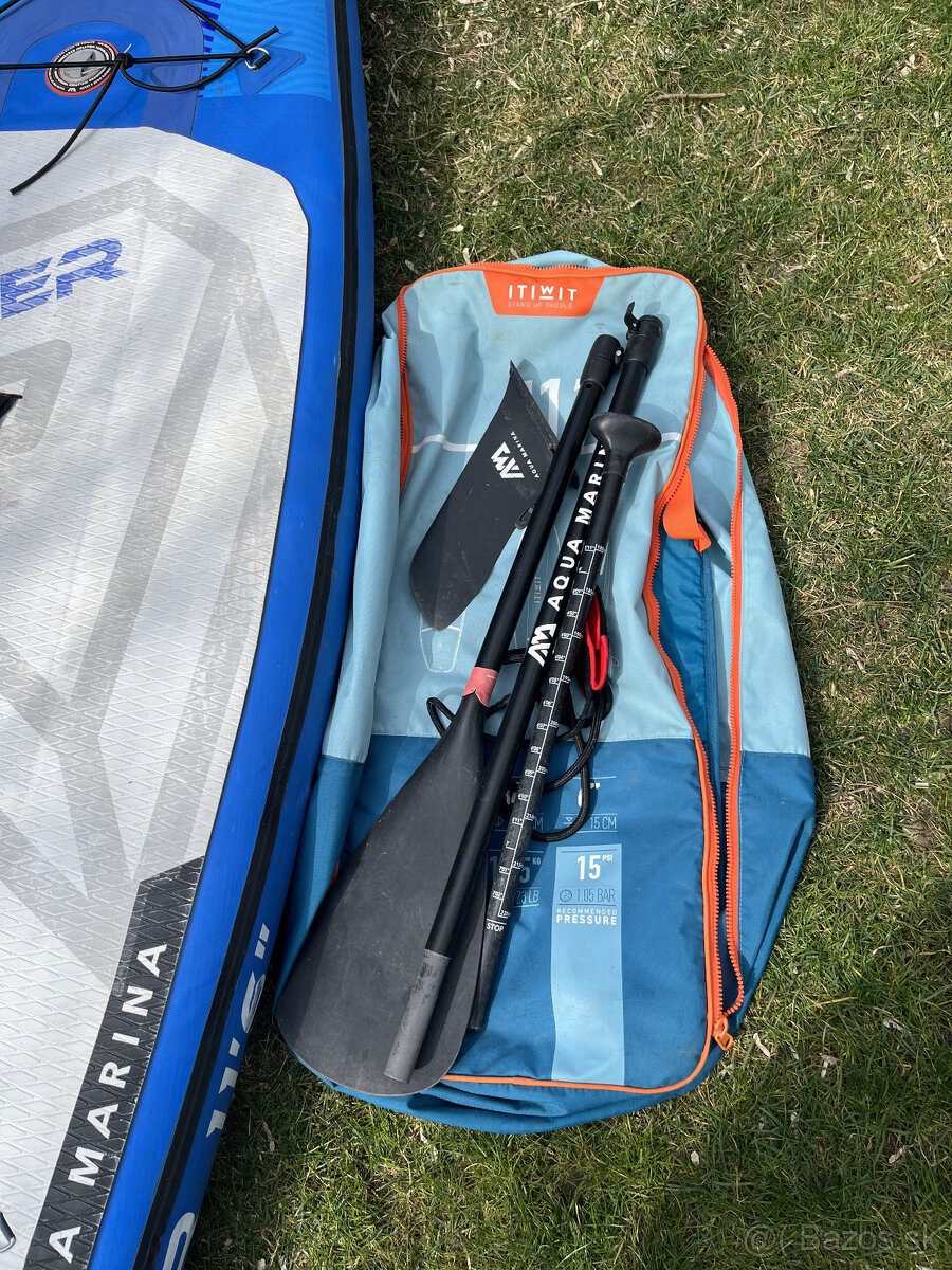 Paddle board Aqua Marina Hyper 11' 6'' - 3