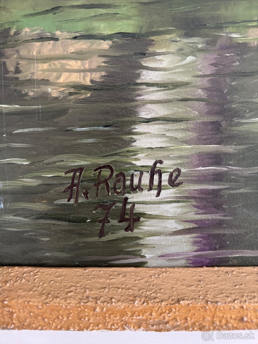 Starožitny obraz veľkoformátový xxl - 3