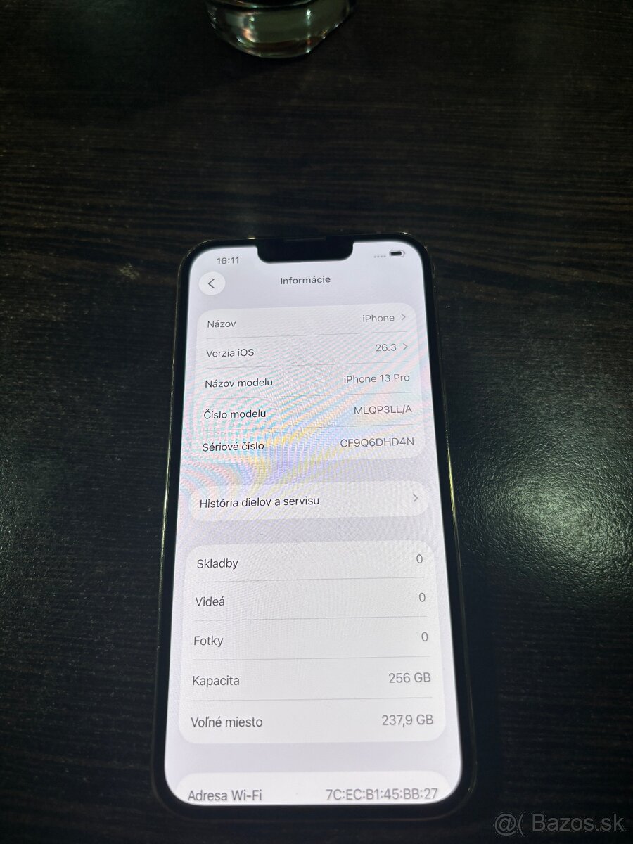 iPhone 13 pro,256 gb, gold - 3