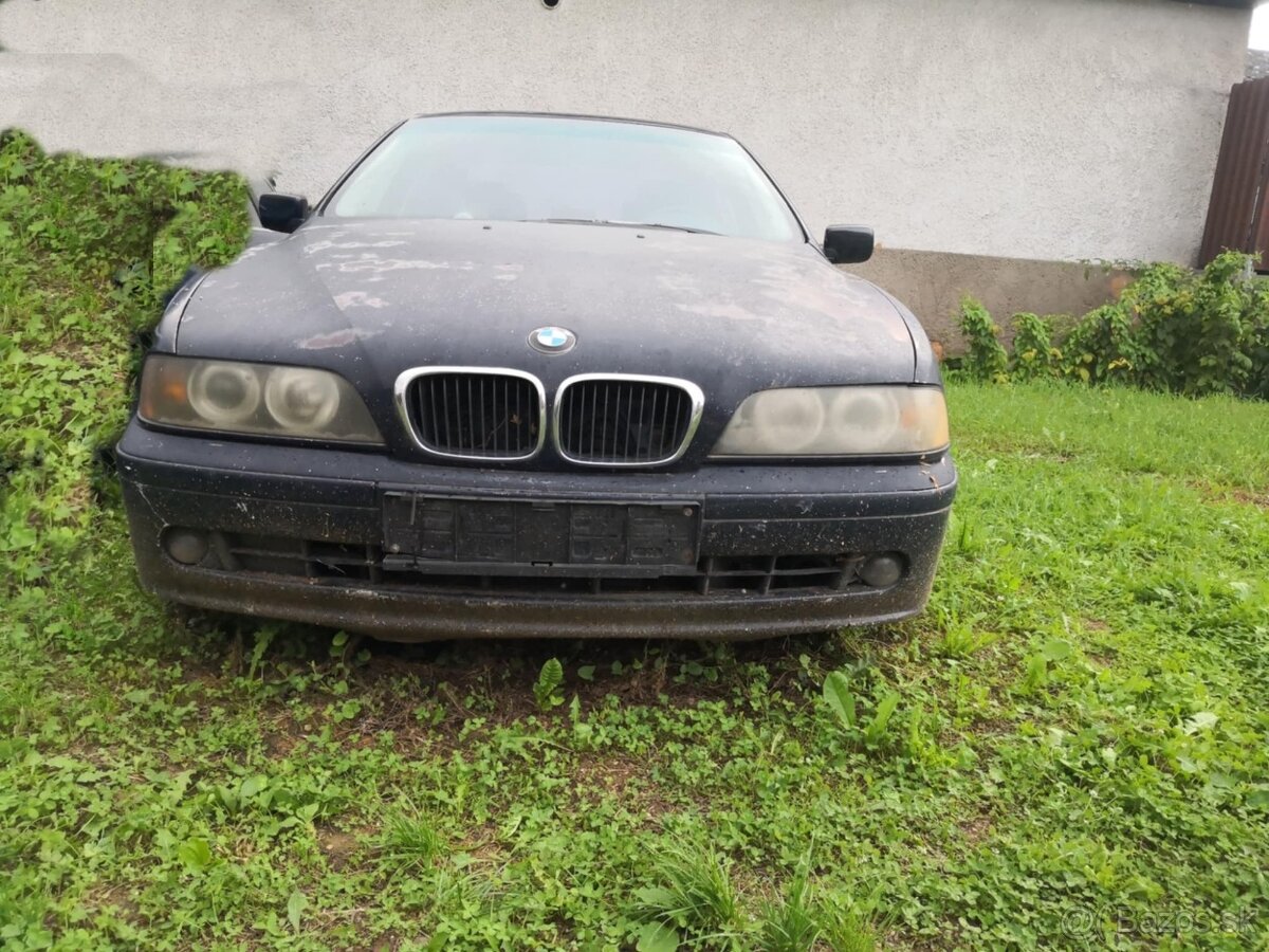 Rozpredám BMW E39 - 3