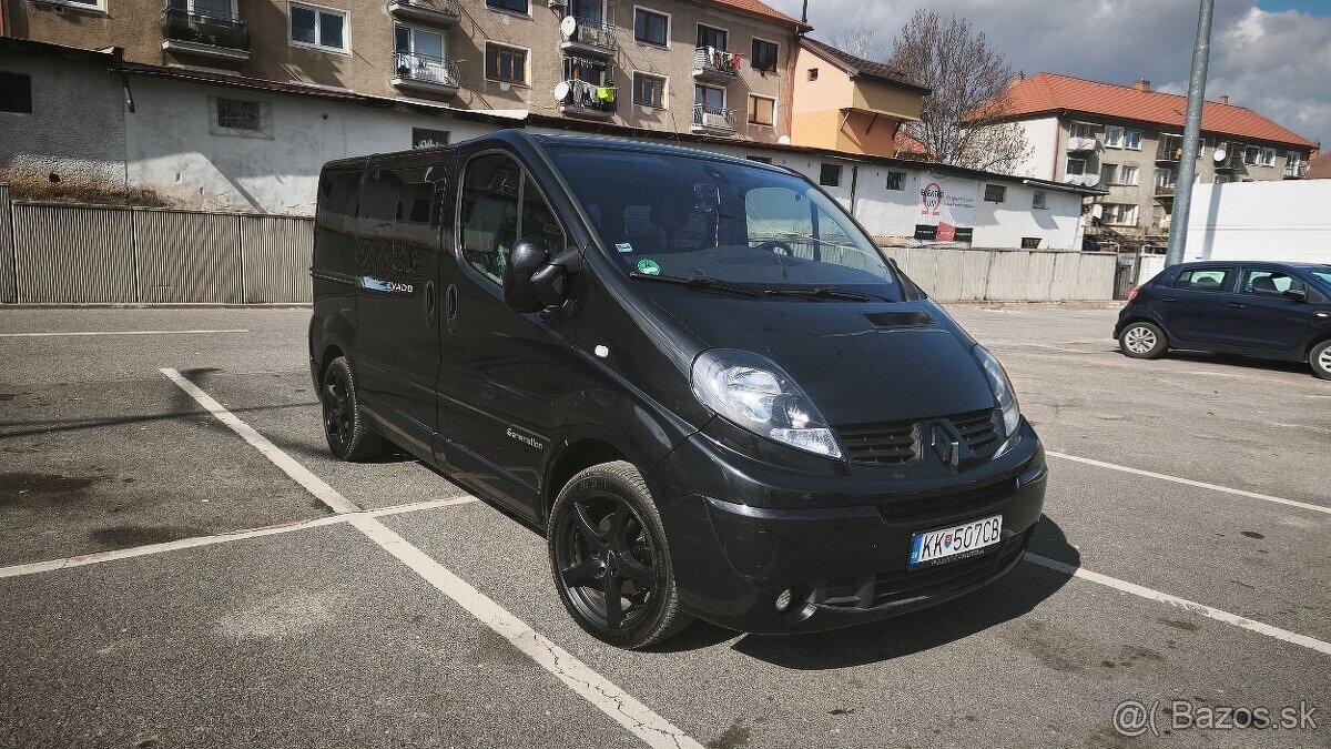 Renault Trafic evado 2 - 3