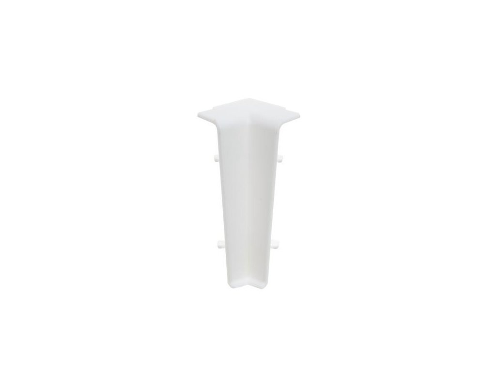 Soklova lista PVC 60 Biela matná M089 - 3