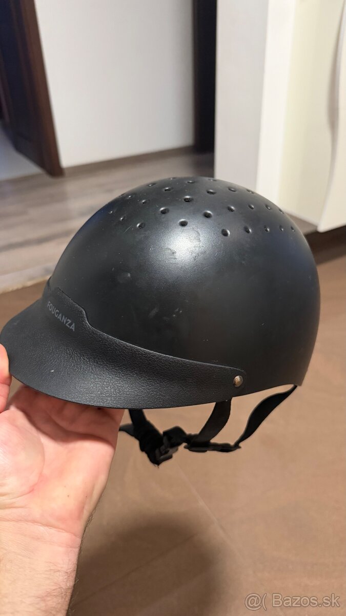 Prilba na kone Fouganza - 3