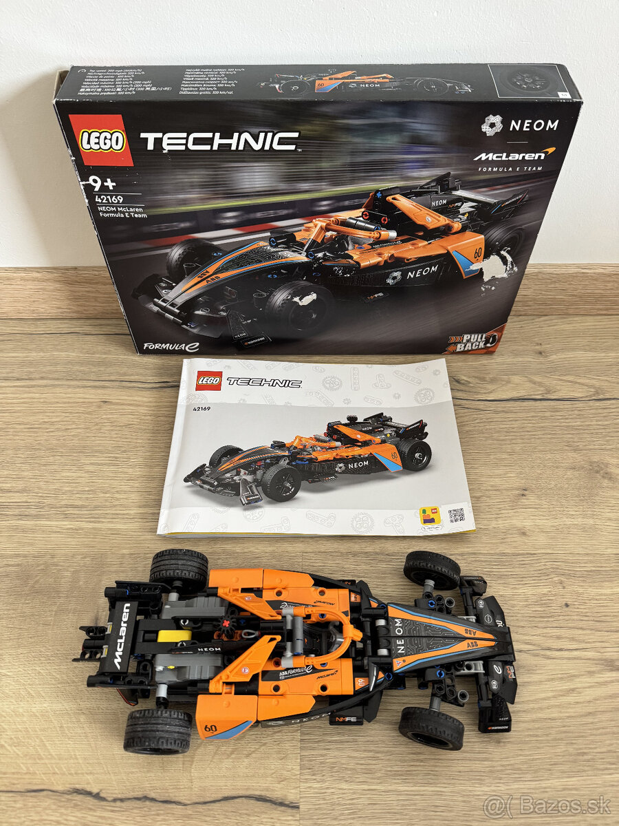 Lego Technic 42169 NEOM McLaren Formula E - 3