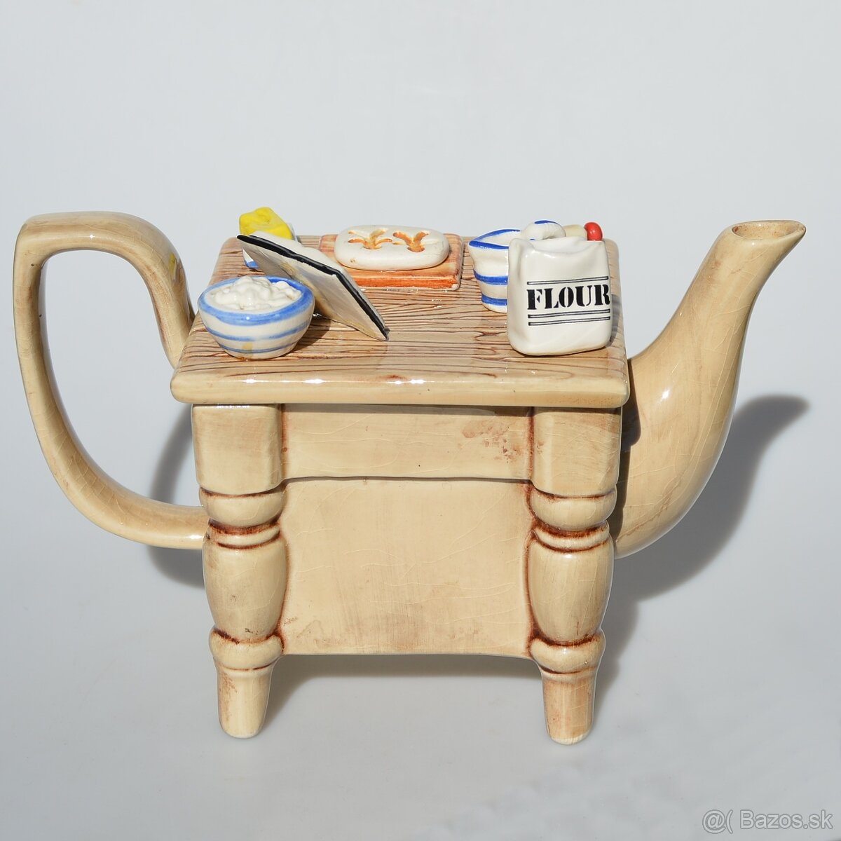 Porcelánový čajník - Pečenie - 3