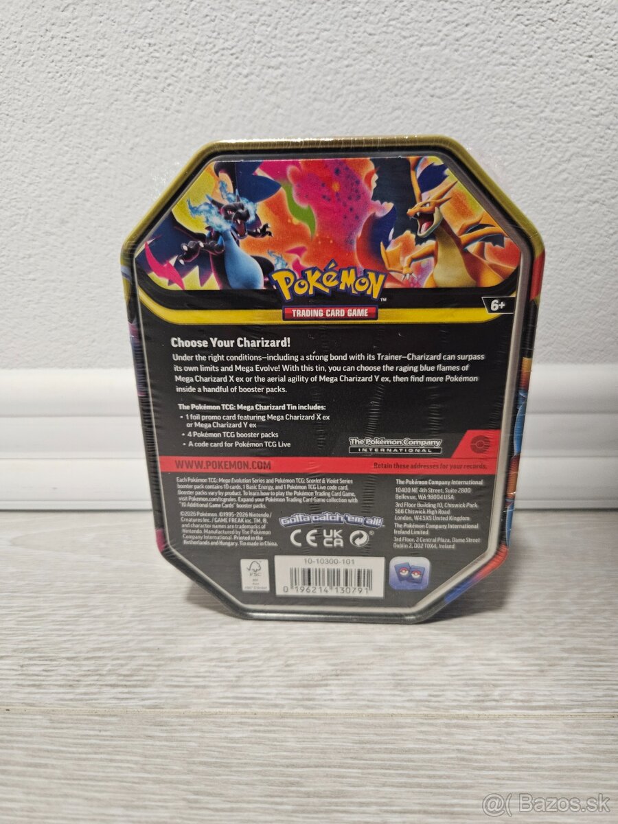 Pokemon tcg mega charizard ex tin - 3