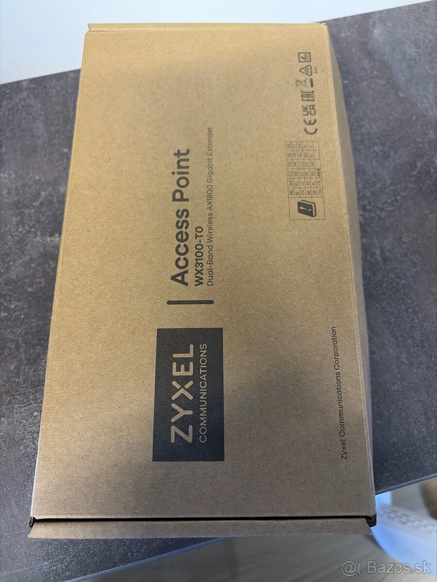 ZYXEL / wifi router - 3