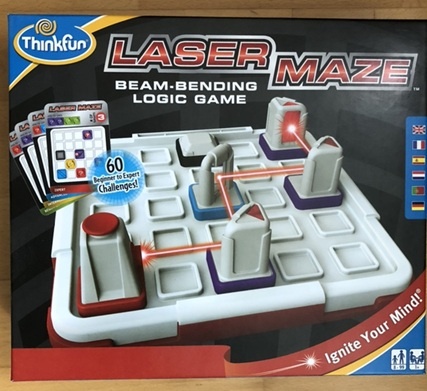 Logická hra Laser Maze - 3