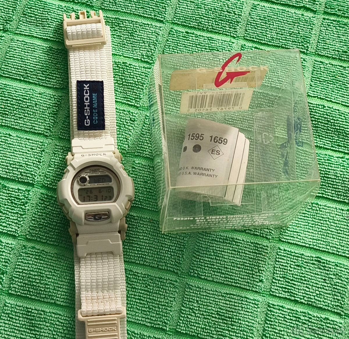 CASIO G-SHOCK DW-002 CODE NAME - 3