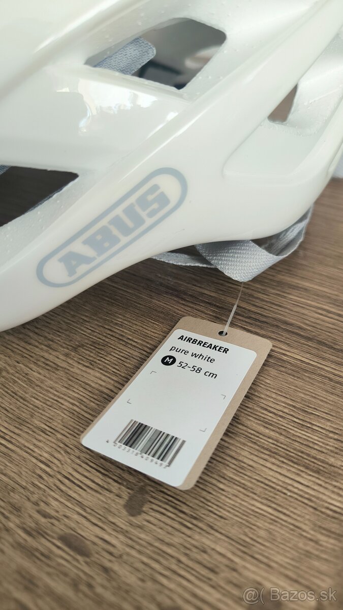 Abus Airbreaker, M/52-58cm, nová - 3