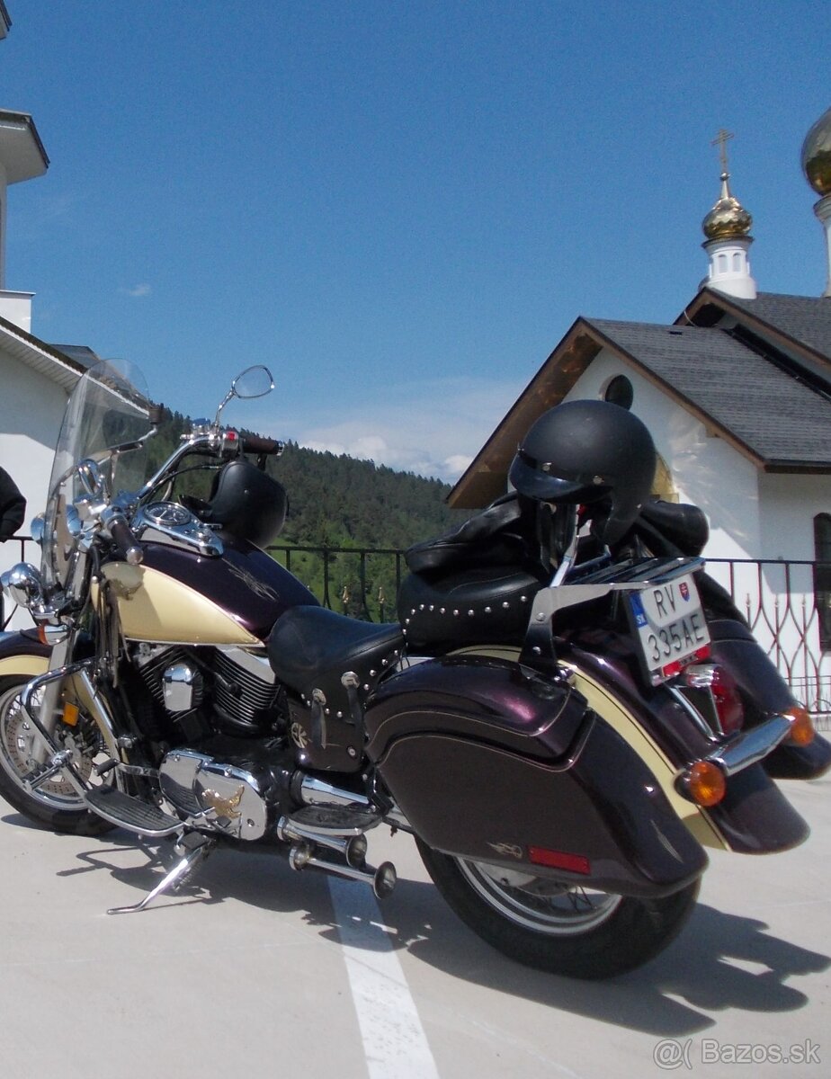 Kawasaki Vulcan 1500 - 3