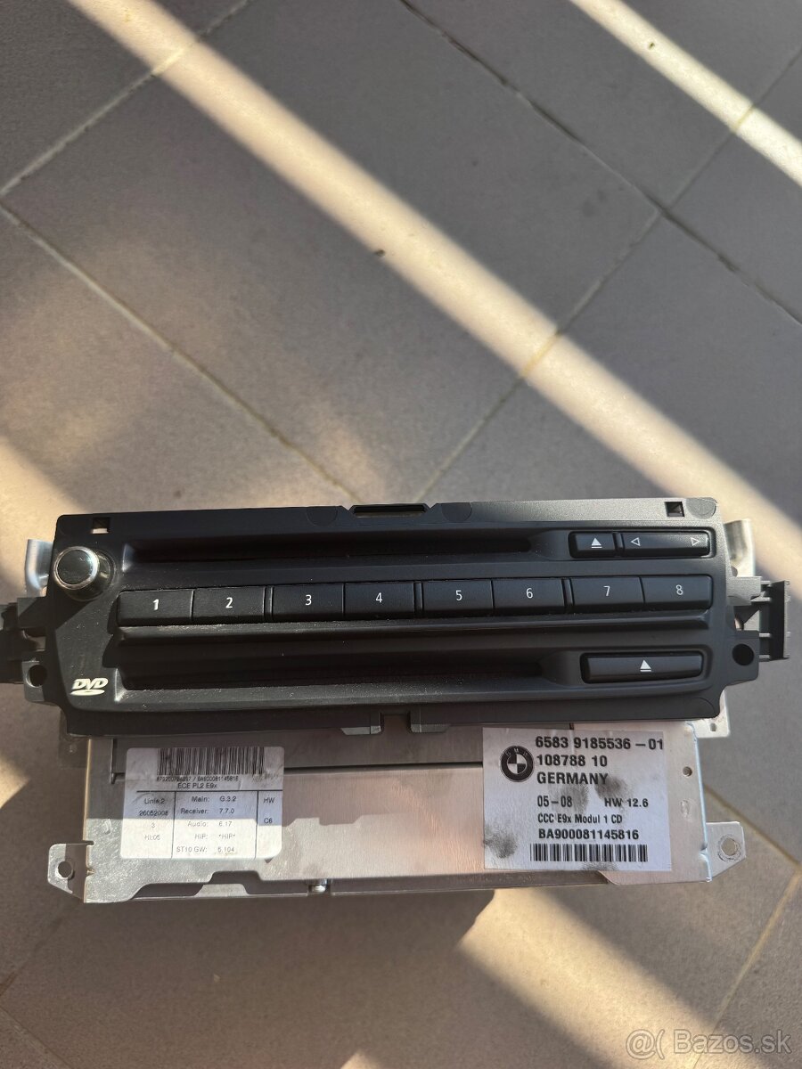 CCC modul bmw idrive repasované - 3
