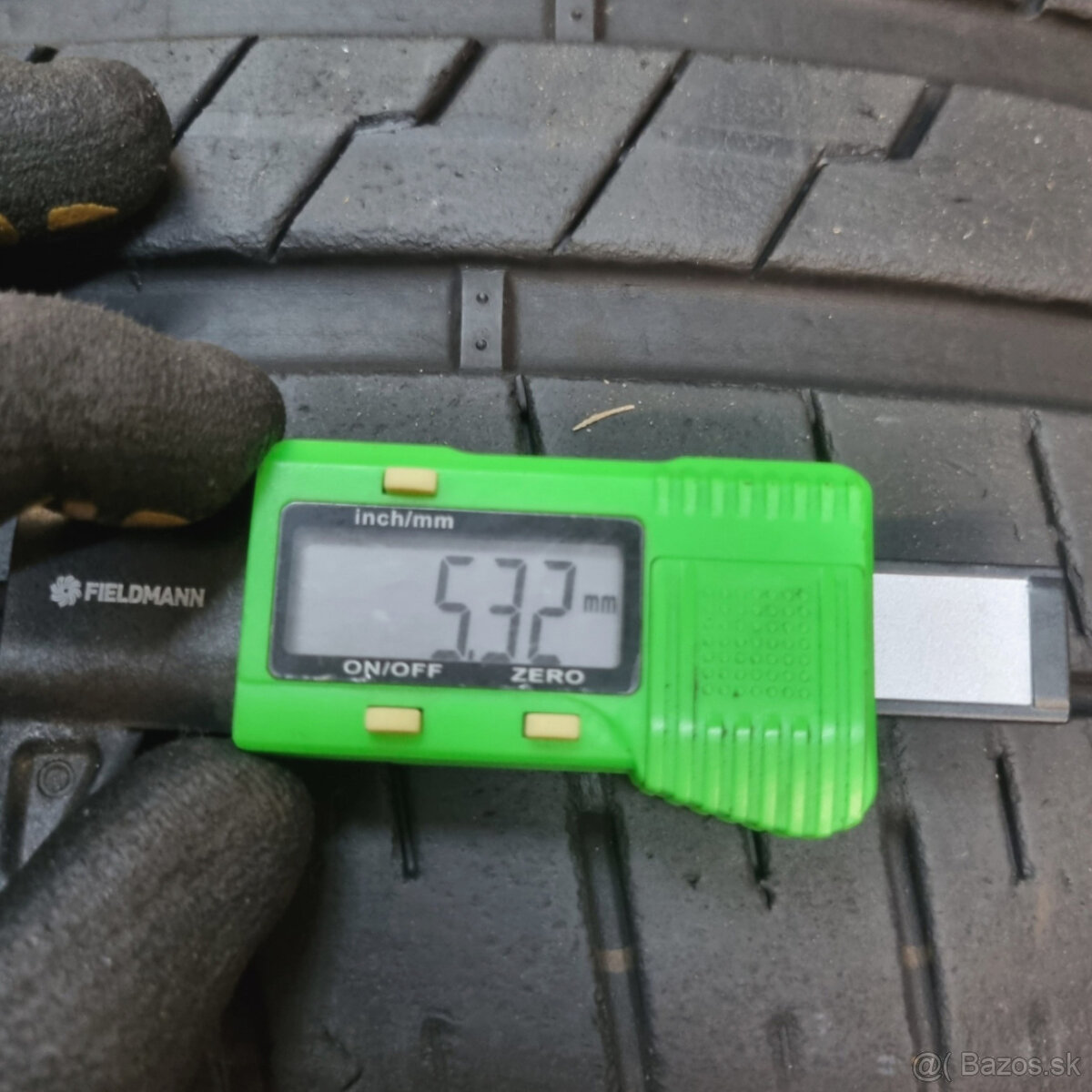 Letné pneumatiky 255/35 R21 HANKOOK - 3