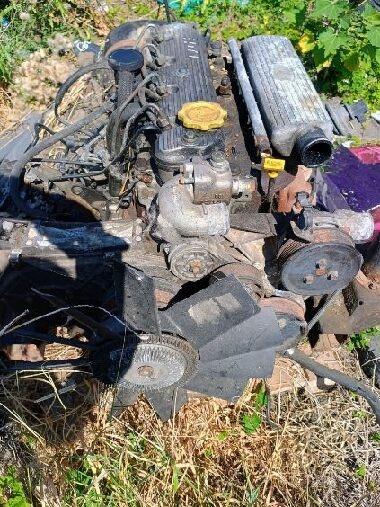 Predam motor Range Rover 2,5 td - 3
