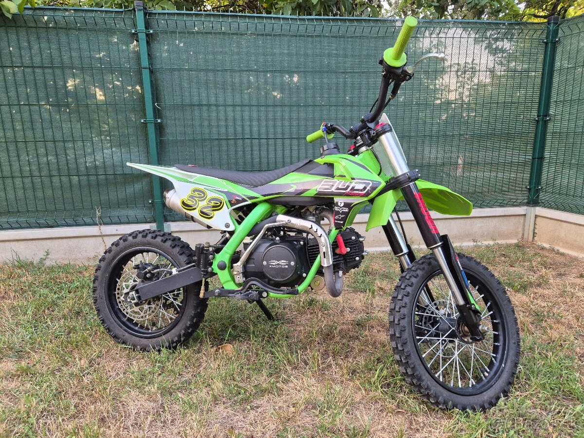 Pitbike xb27 125ccm - 3