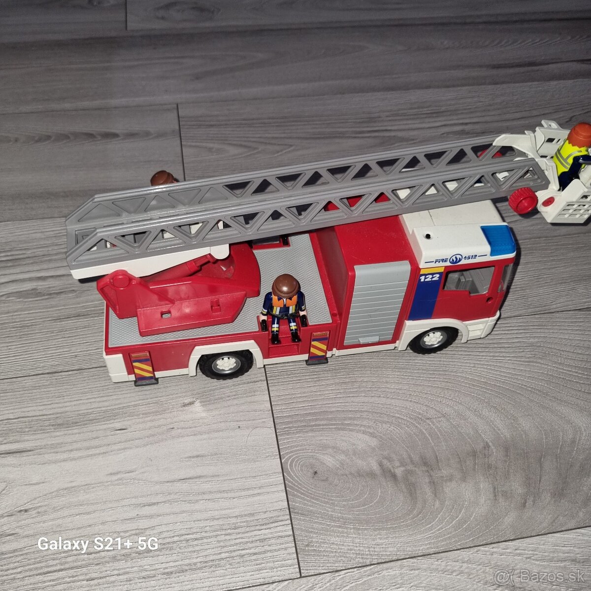 Playmobil Hasičske auto - 3