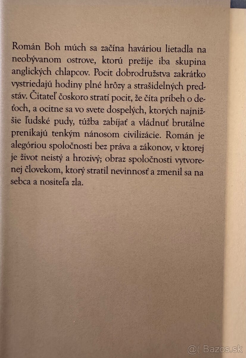 William Golding - Boh much - 3